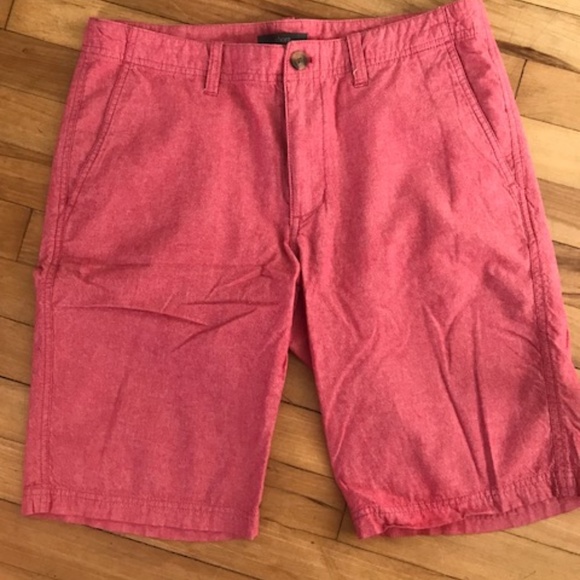 Nordstrom Shorts Mens Red Short 32w Poshmark